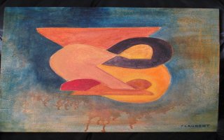peinture de Josette Bude Laurent